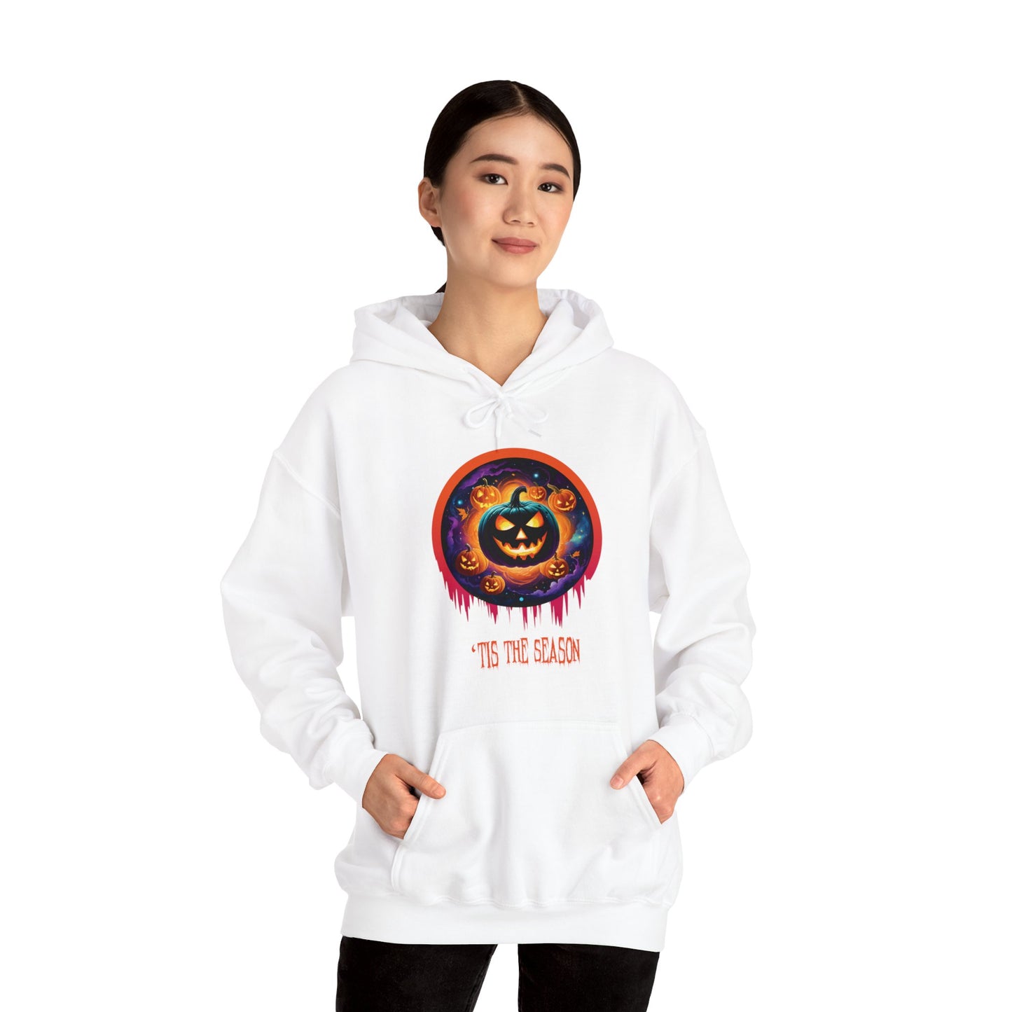 'Tis the (Spooky) Season Unisex Hoodie