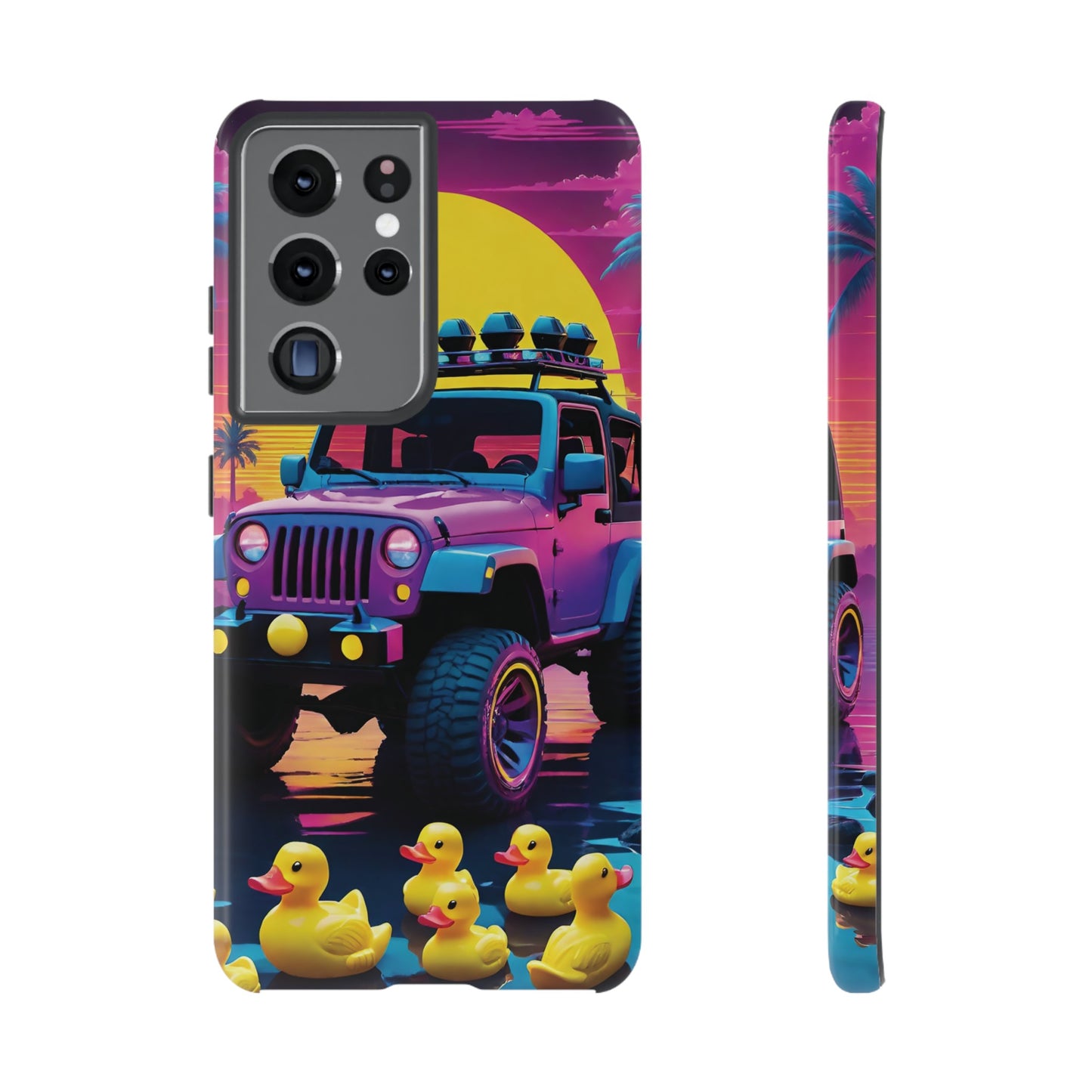 Synthwave Ducky