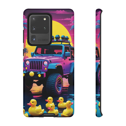 Synthwave Ducky