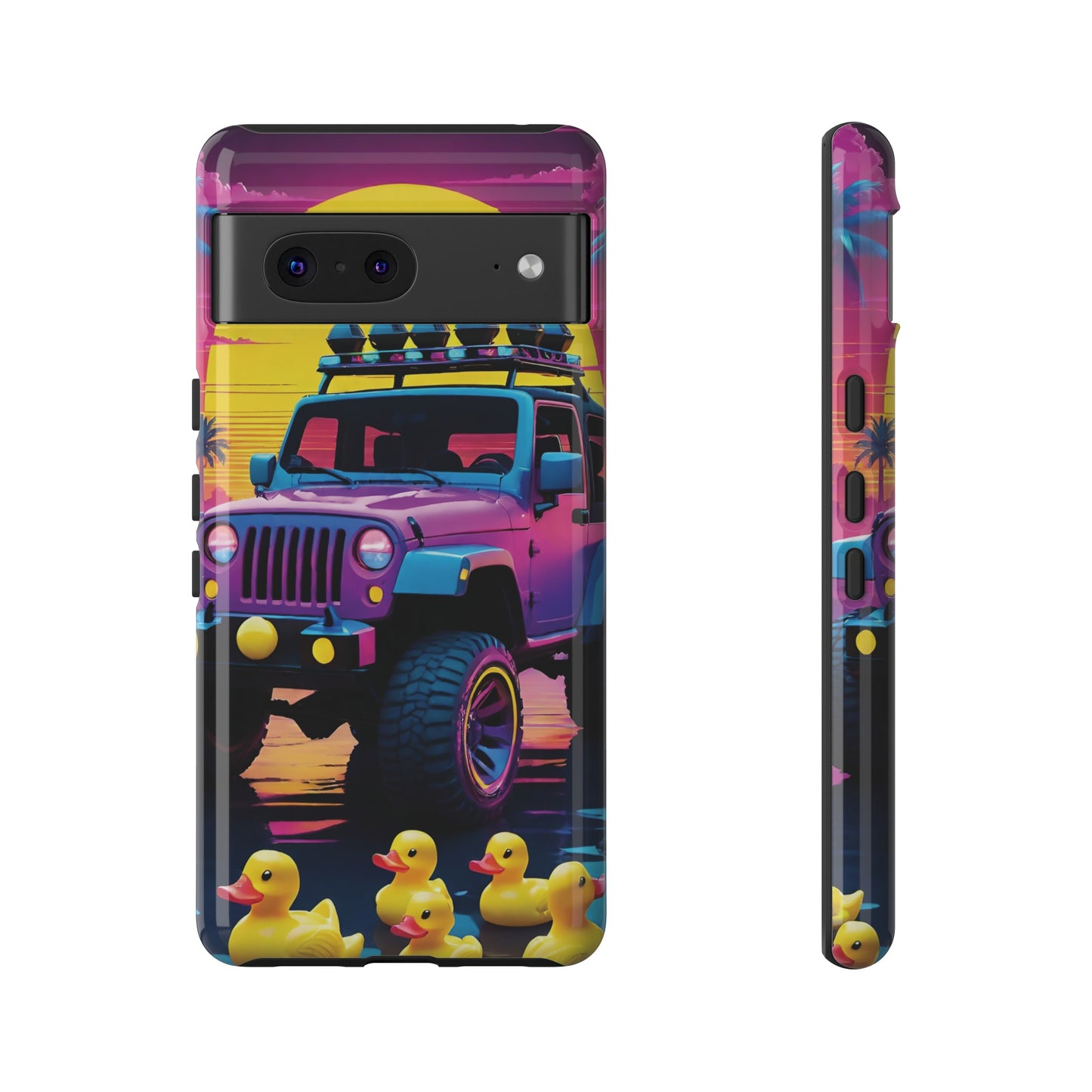 Synthwave Ducky