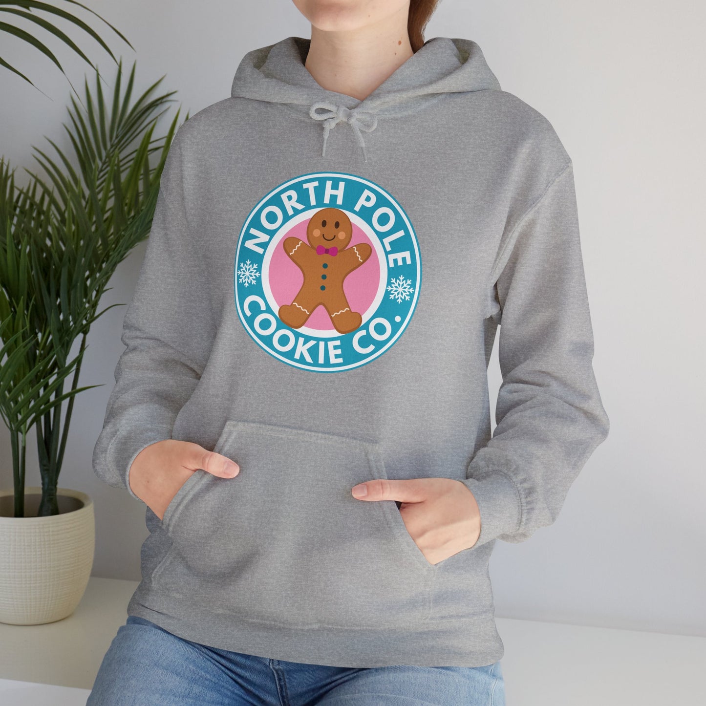 North Pole Cookie Company (Unisex Hoodie)