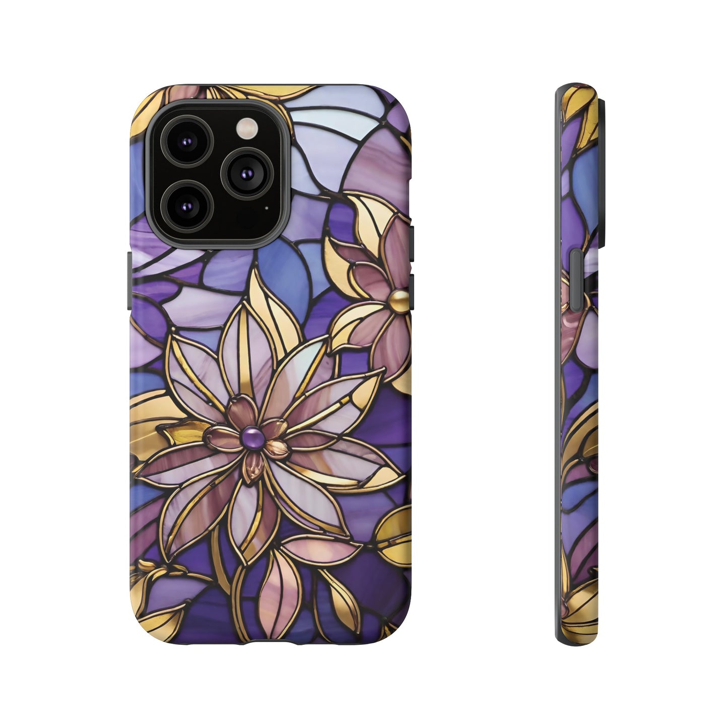 Stained Glass Floral Series 05