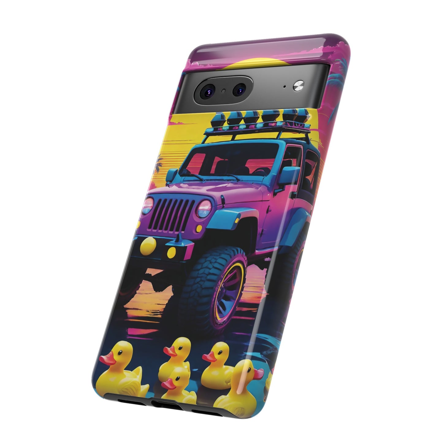 Synthwave Ducky