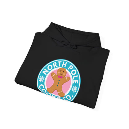 North Pole Cookie Company (Unisex Hoodie)