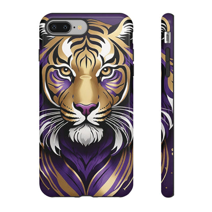 Purple and Gold Tiger