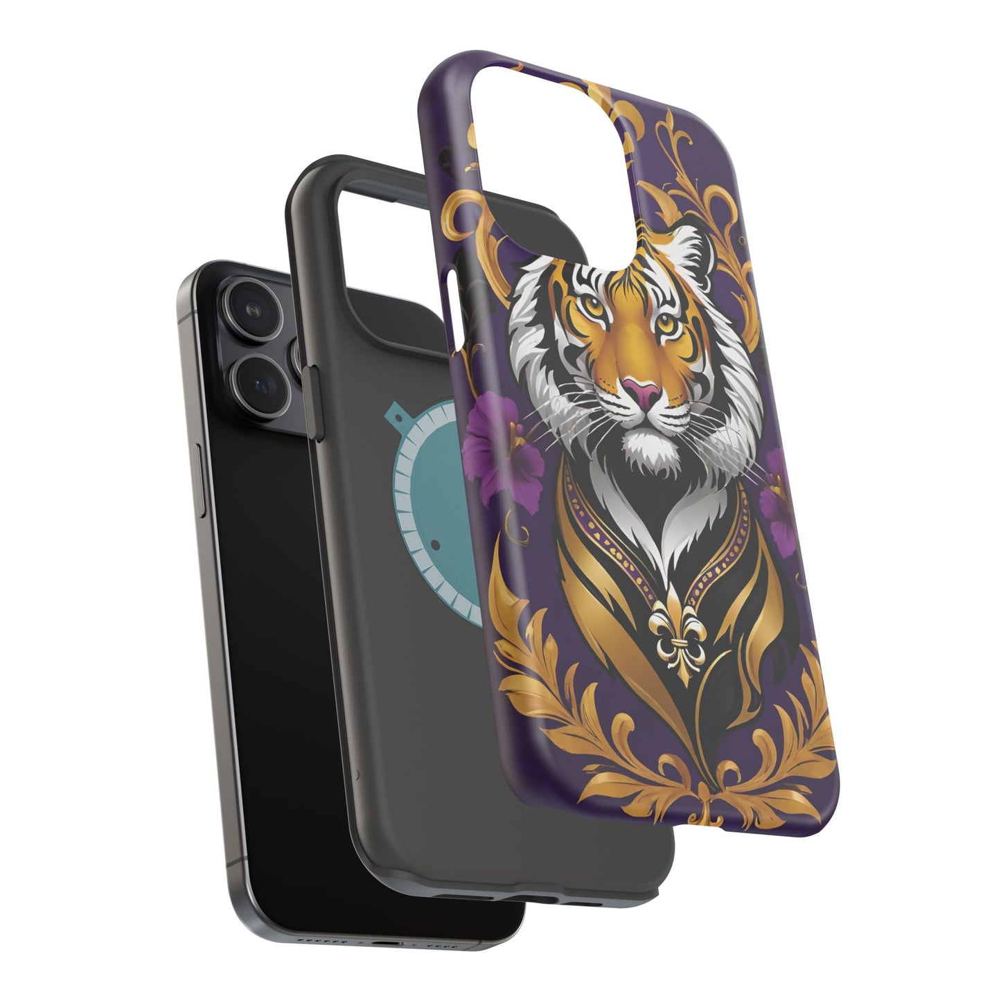 Tiger Fleurs Magnetic Tough Case