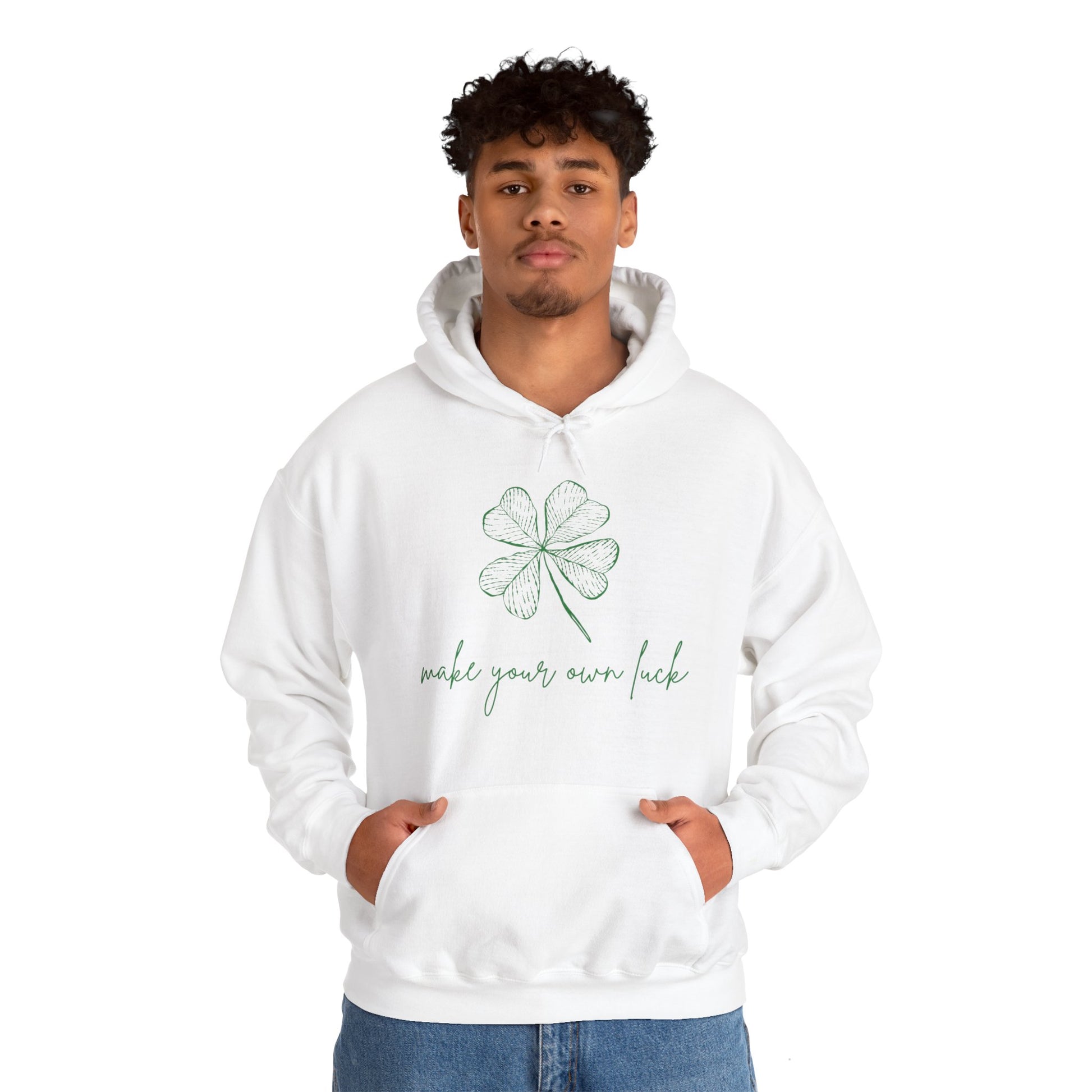 Make Your Own Luck (Unisex Hoodie) - ShadowCrafts Studio