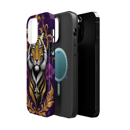 Tiger Fleurs Magnetic Tough Case