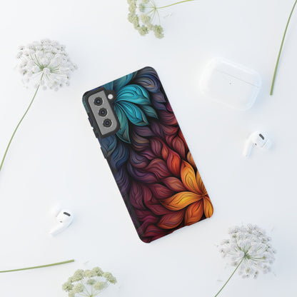 Dual Neon Floral