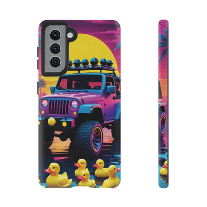 Synthwave Ducky