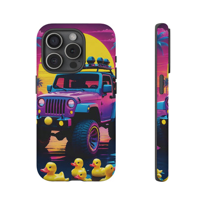 Synthwave Ducky