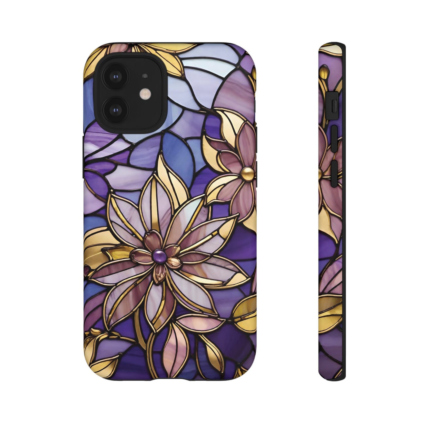 Stained Glass Floral Series 05