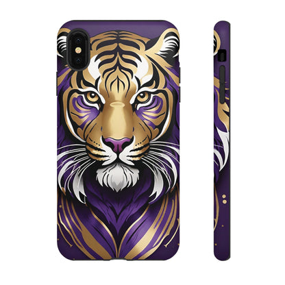 Purple and Gold Tiger