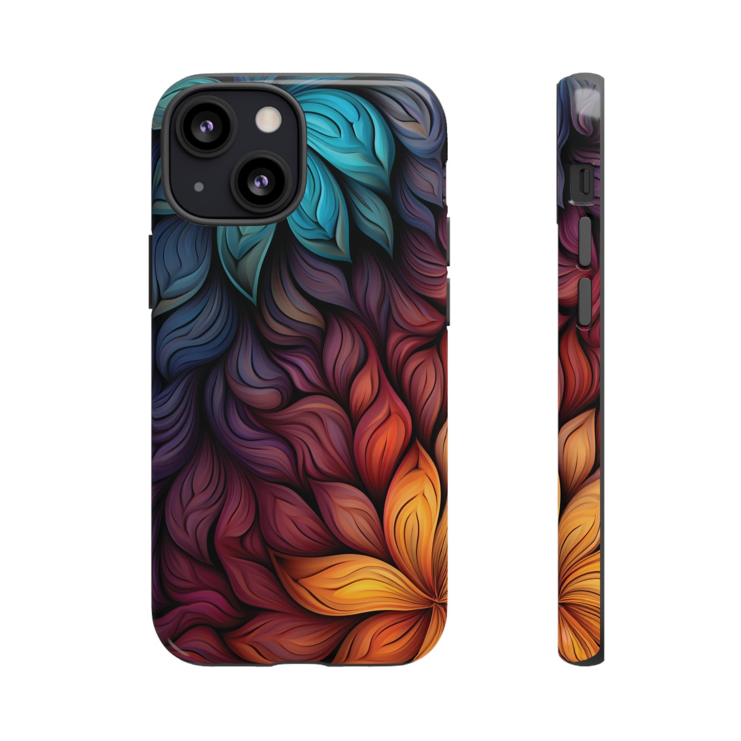 Dual Neon Floral