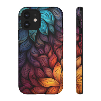 Dual Neon Floral