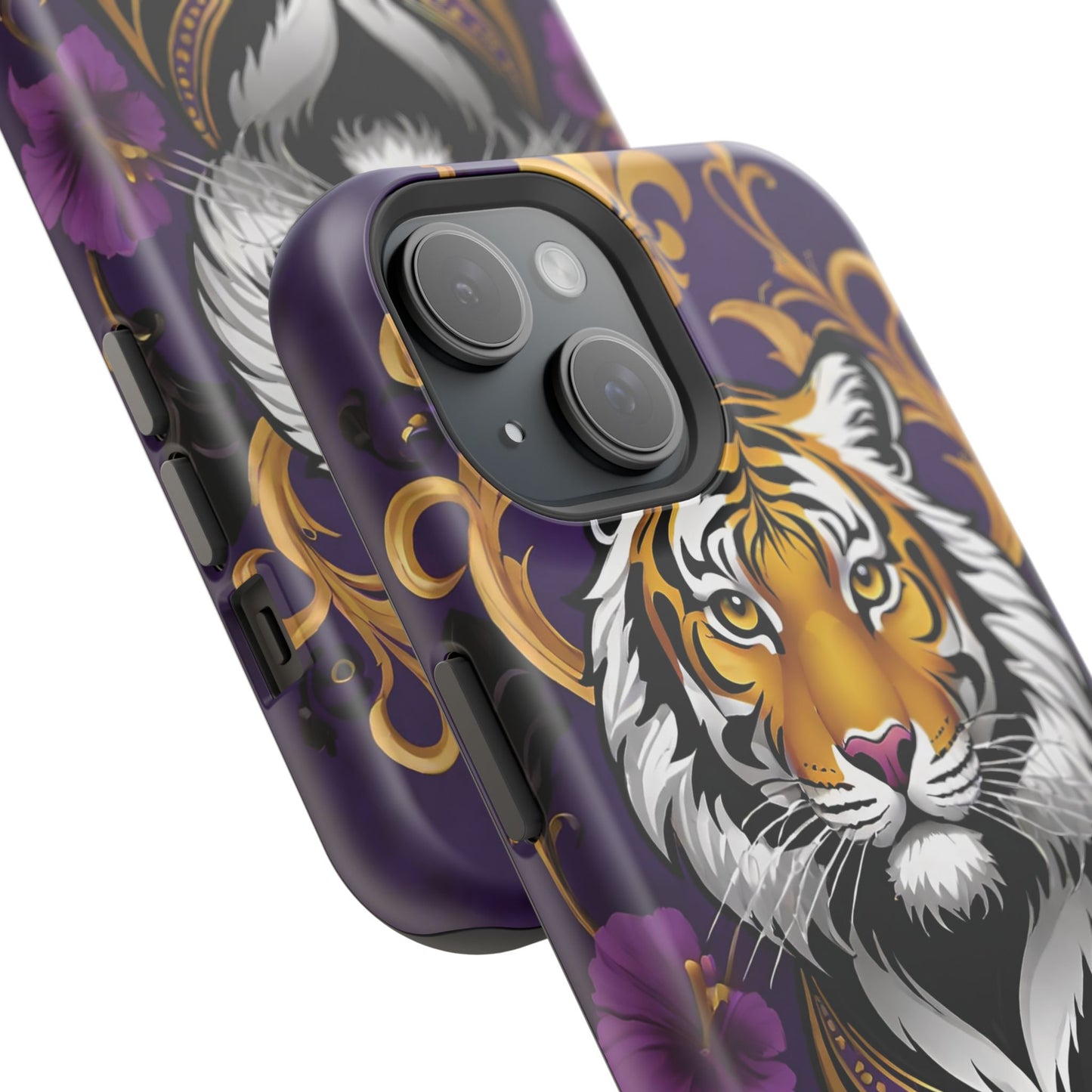 Tiger Fleurs Magnetic Tough Case