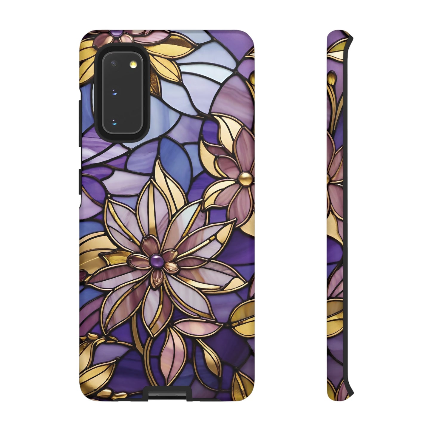 Stained Glass Floral Series 05