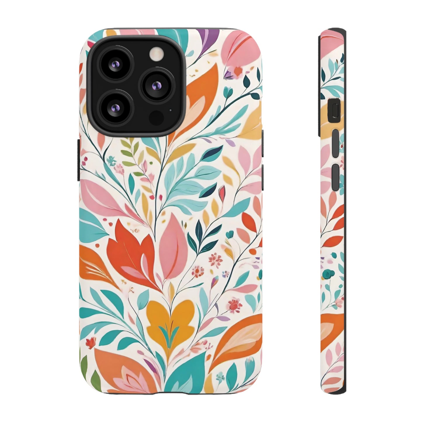 Retro Leaves
