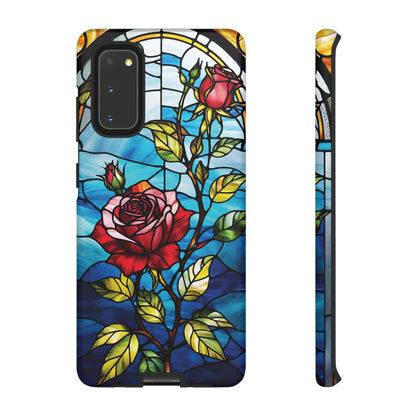 Stained Glass Roses