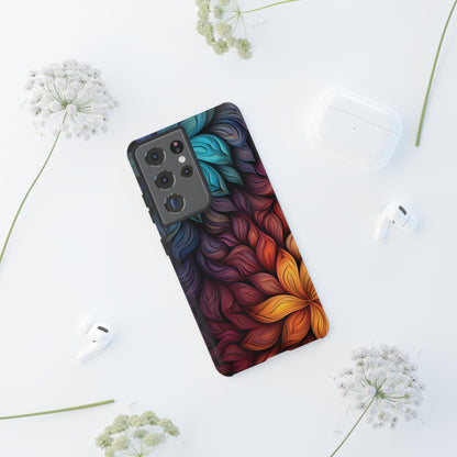 Dual Neon Floral