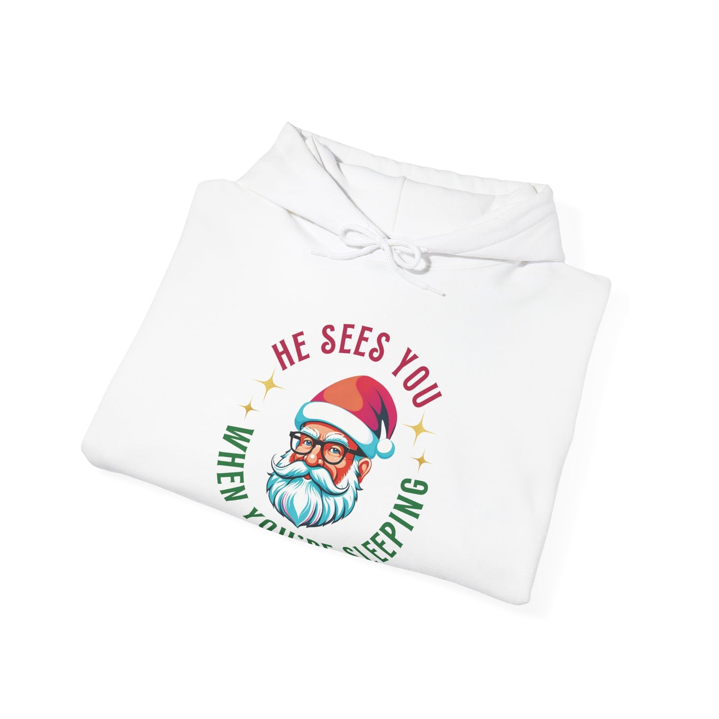 Santa's Always Watching (Unisex Hoodie)