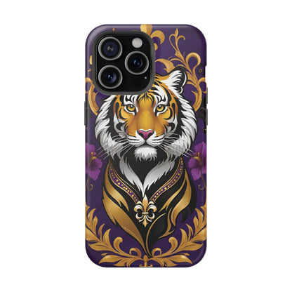 Tiger Fleurs Magnetic Tough Case