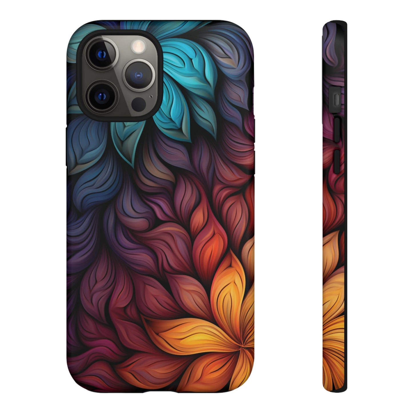 Dual Neon Floral