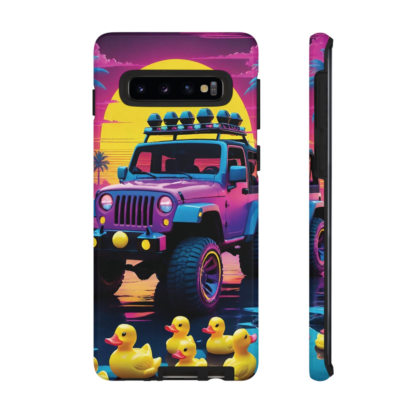 Synthwave Ducky