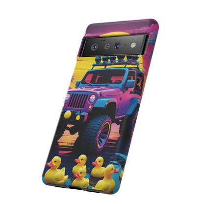 Synthwave Ducky