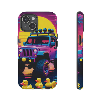 Synthwave Ducky