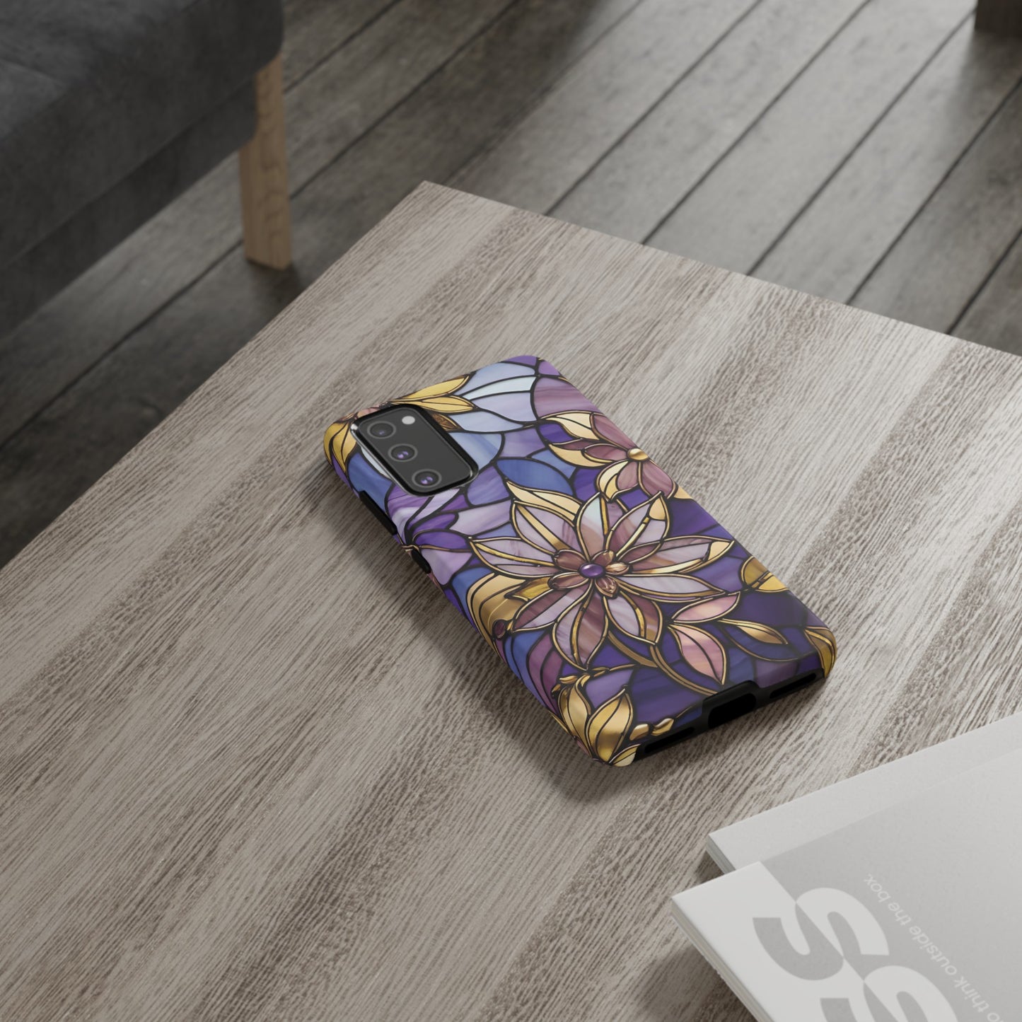 Stained Glass Floral Series 05