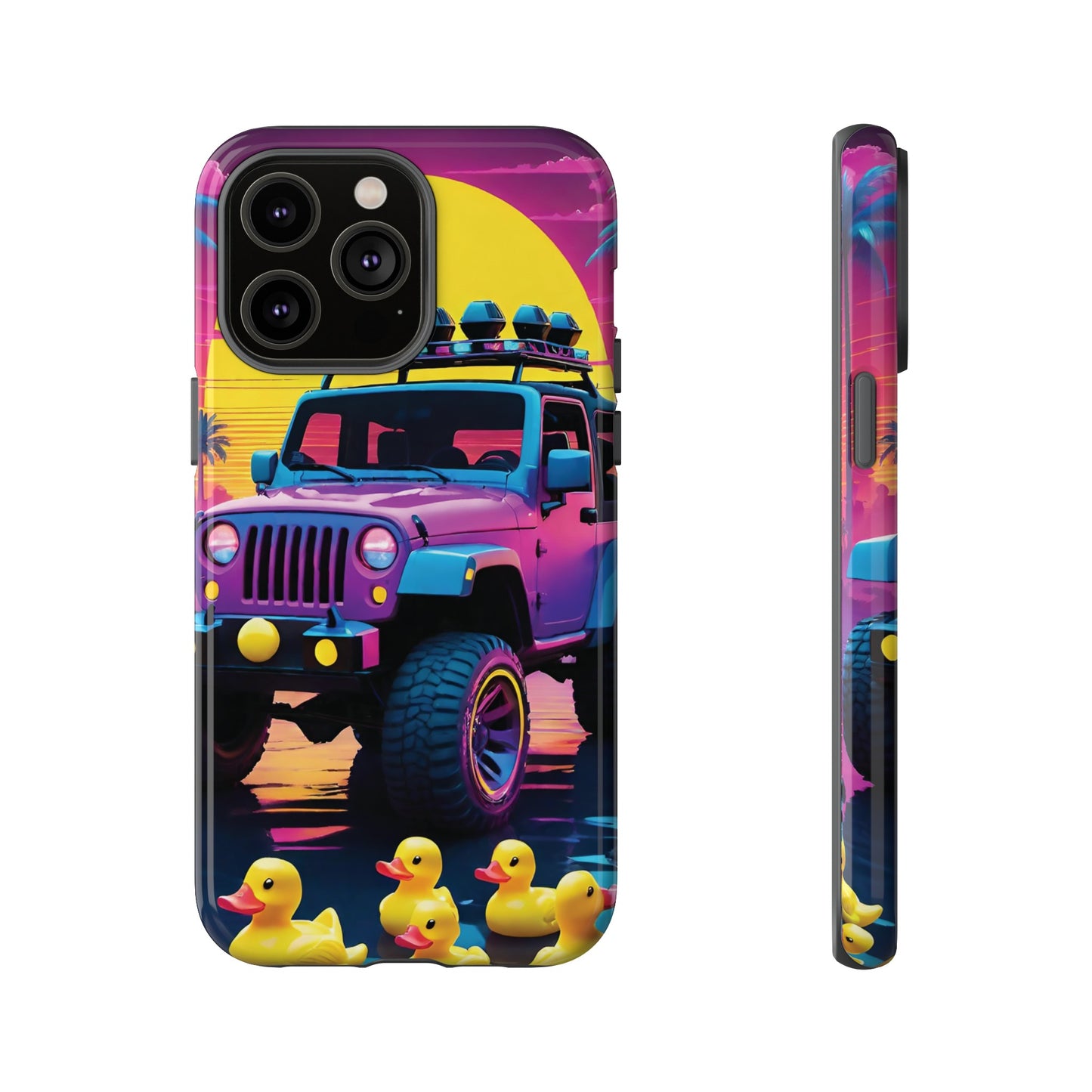 Synthwave Ducky