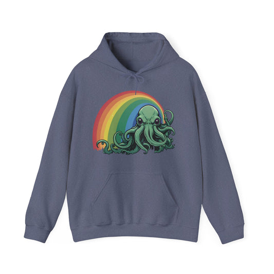 At the End of the Rainbow... (Unisex Hoodie)