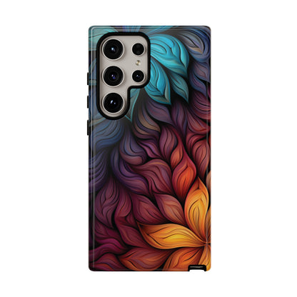 Dual Neon Floral