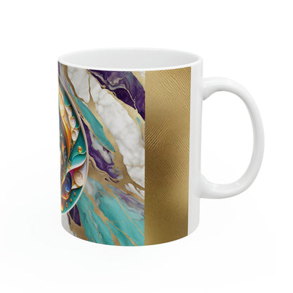 Rainbow Fairy Mug 03, 11oz - ShadowCrafts Studio