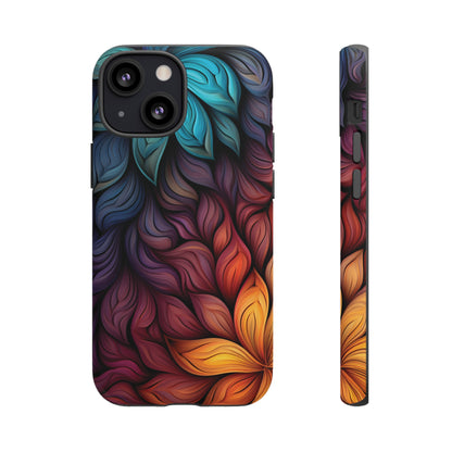 Dual Neon Floral