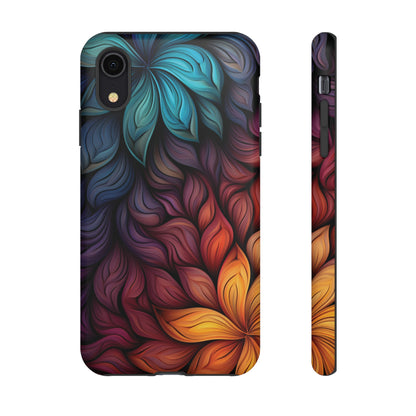 Dual Neon Floral