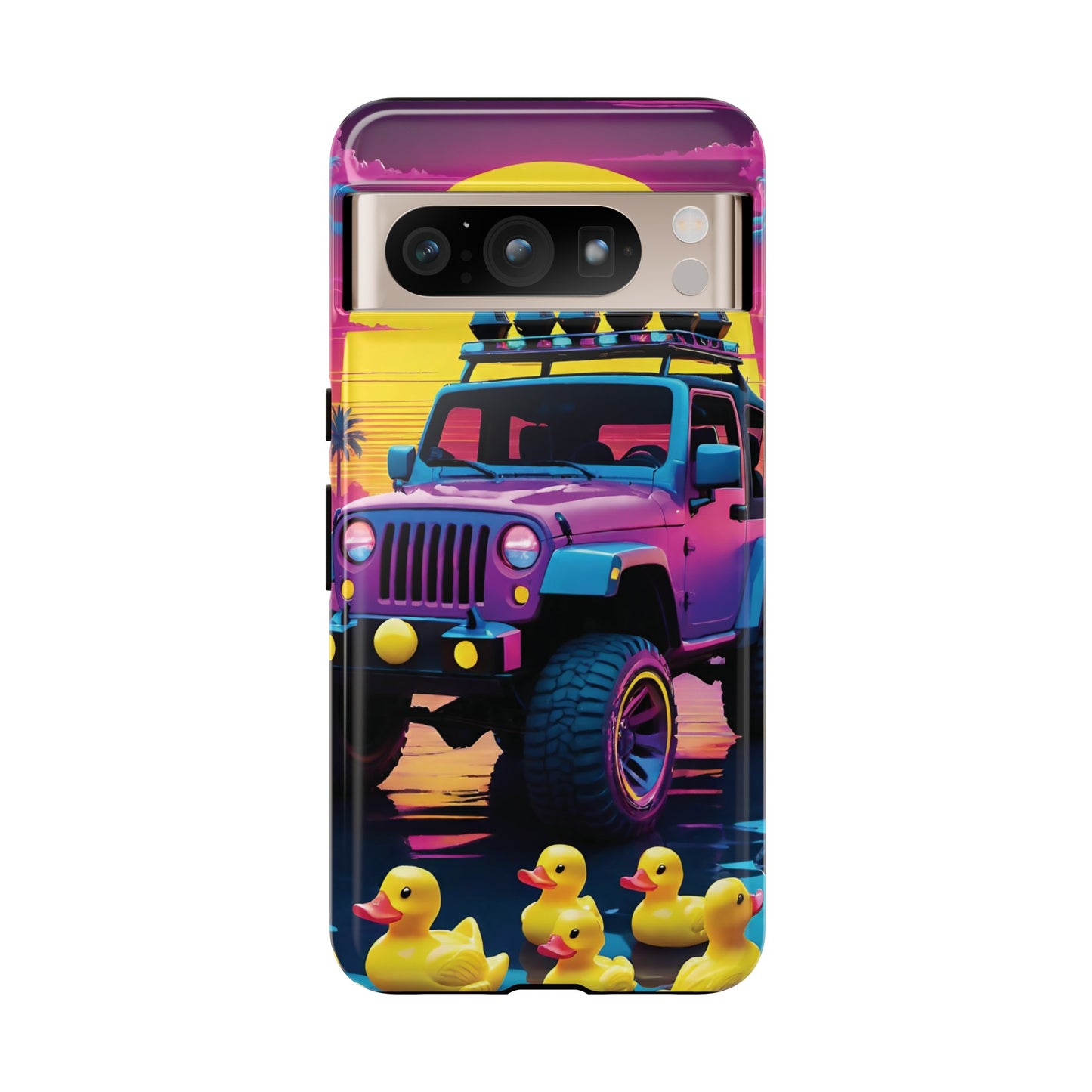 Synthwave Ducky