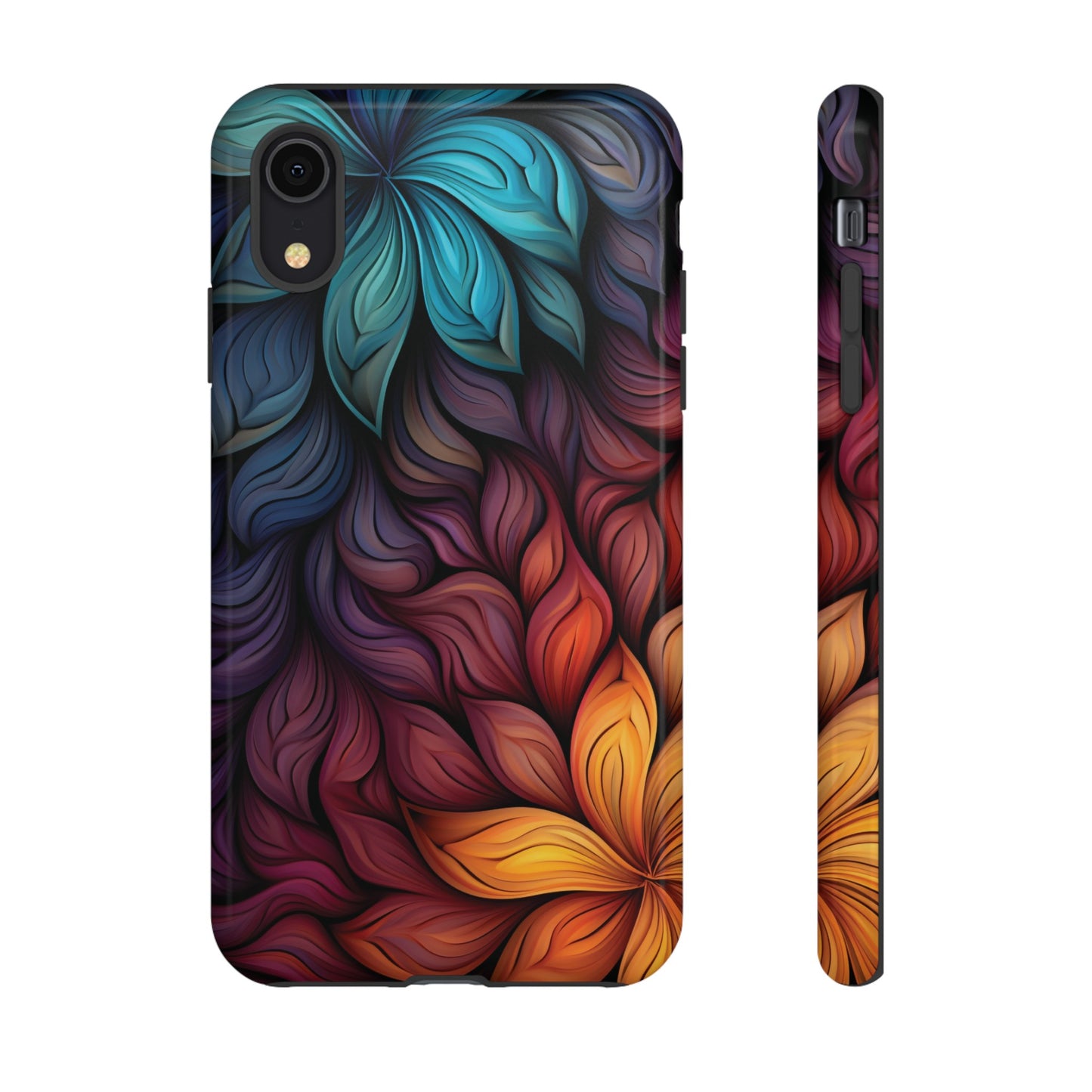 Dual Neon Floral