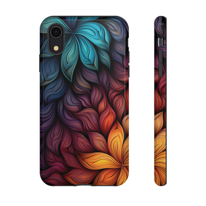 Dual Neon Floral