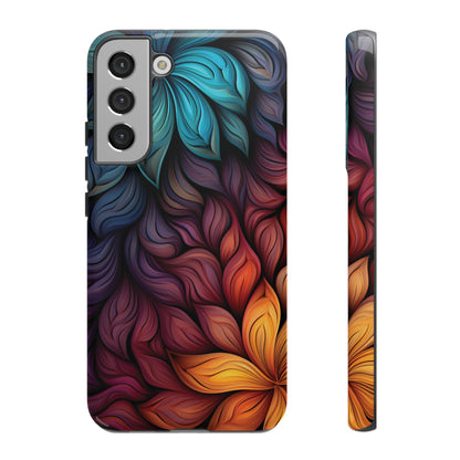 Dual Neon Floral