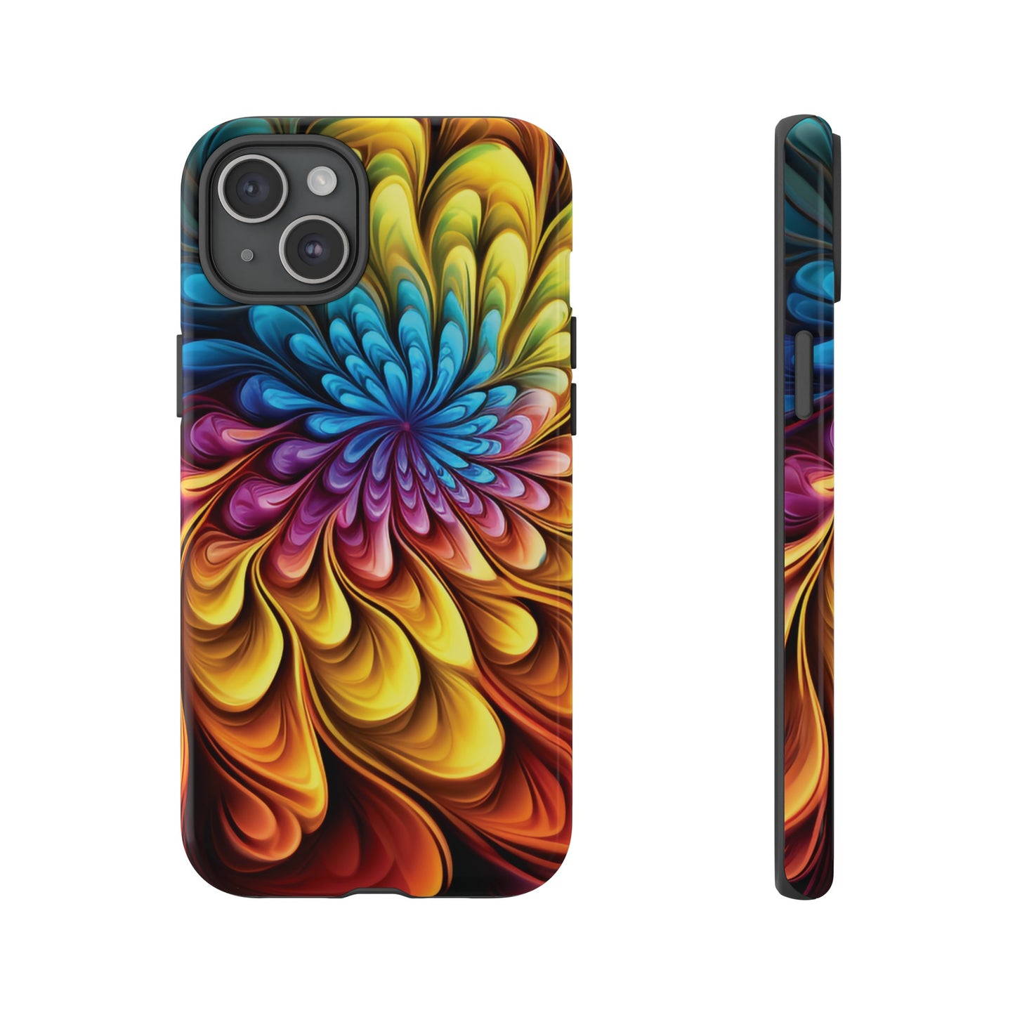 Neon Spiral