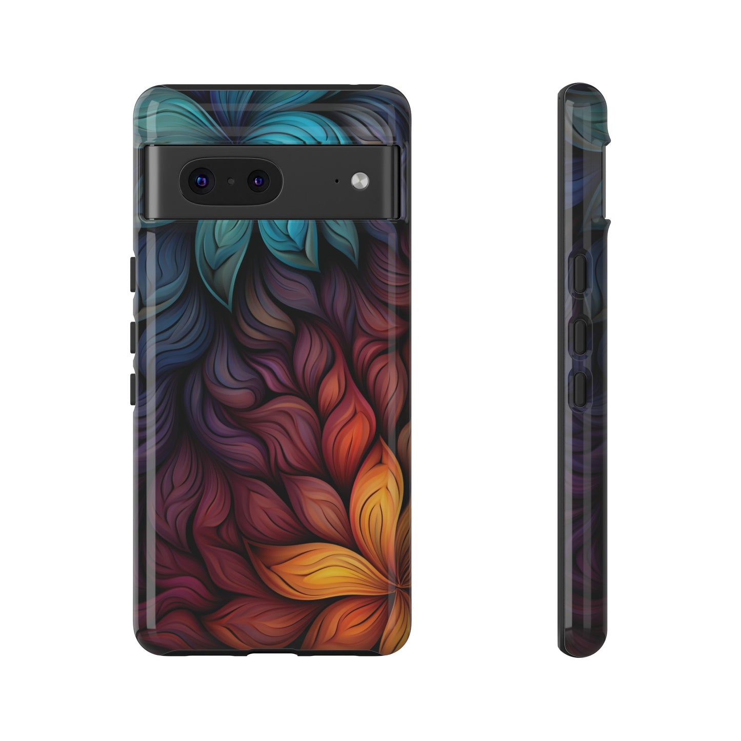 Dual Neon Floral