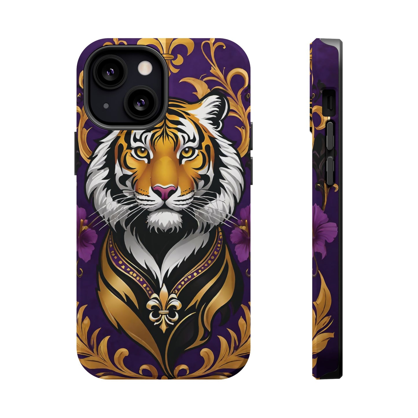 Tiger Fleurs Magnetic Tough Case