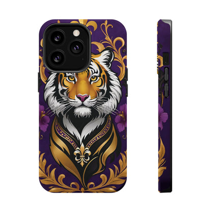 Tiger Fleurs Magnetic Tough Case