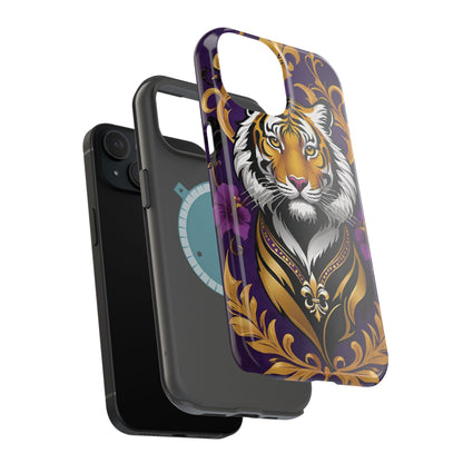 Tiger Fleurs Magnetic Tough Case