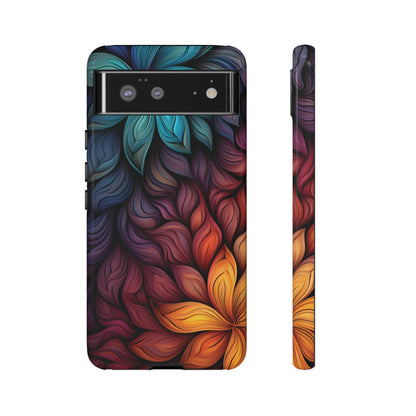 Dual Neon Floral