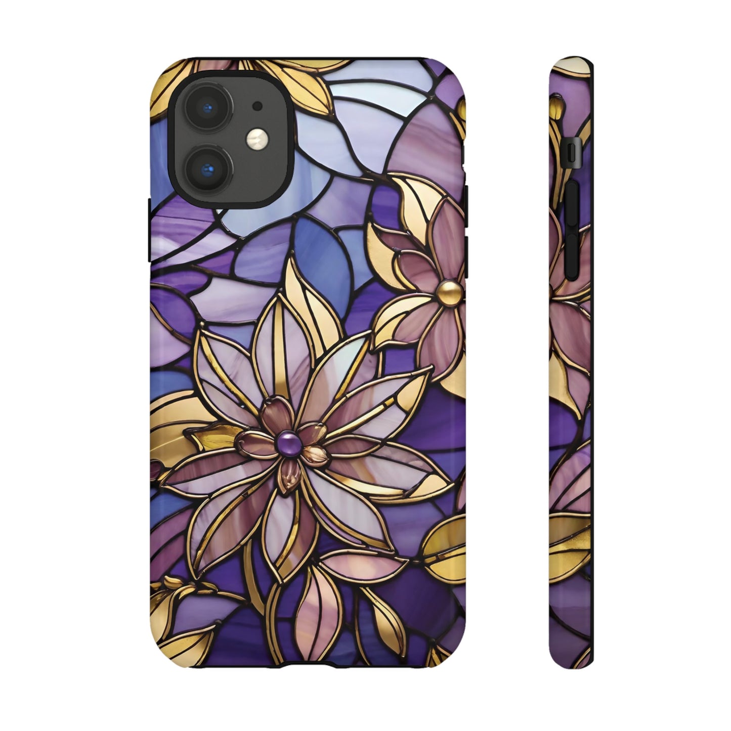 Stained Glass Floral Series 05