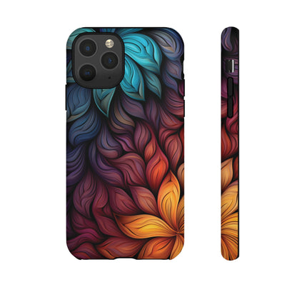 Dual Neon Floral