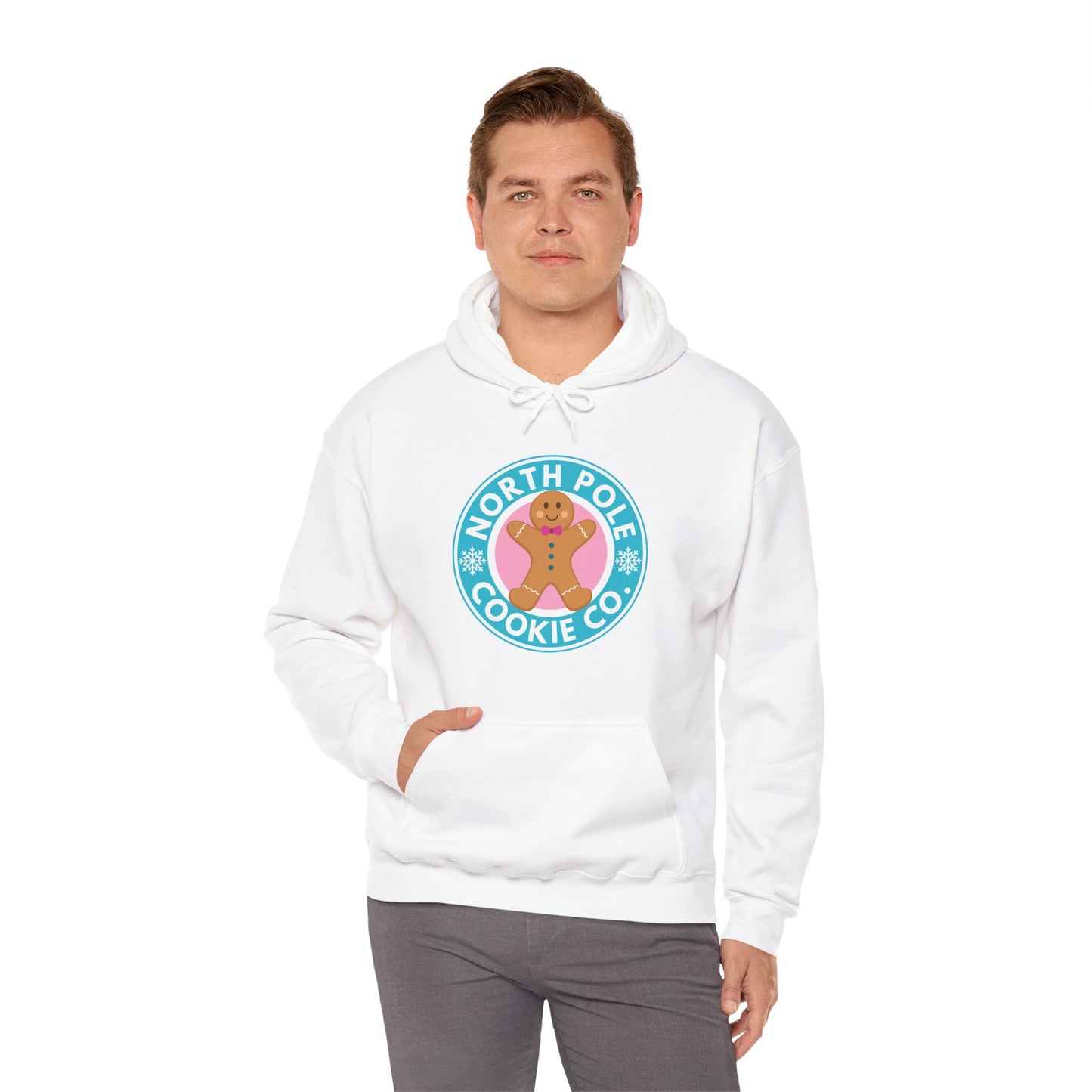 North Pole Cookie Company (Unisex Hoodie)